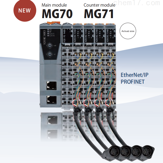通訊模塊MG70-EI、MG70-PN、MG71-CM